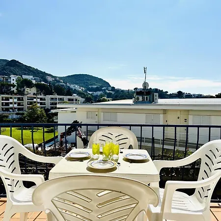 2202 Horizonte Azul S-3, En La Cala De Almadraba, Acceso Directo A La Playa. - Es-258-124 Apartment Roses