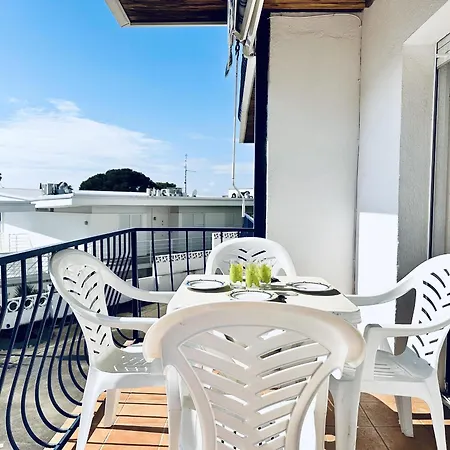 2202 Horizonte Azul S-3, En La Cala De Almadraba, Acceso Directo A La Playa. - Es-258-124 Apartman *